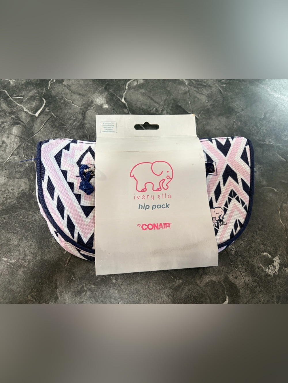 Ivory Ella Fanny pack
